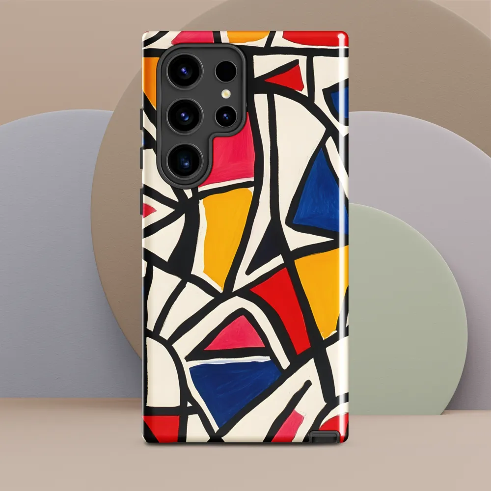 Vibrant Geometric Harmony