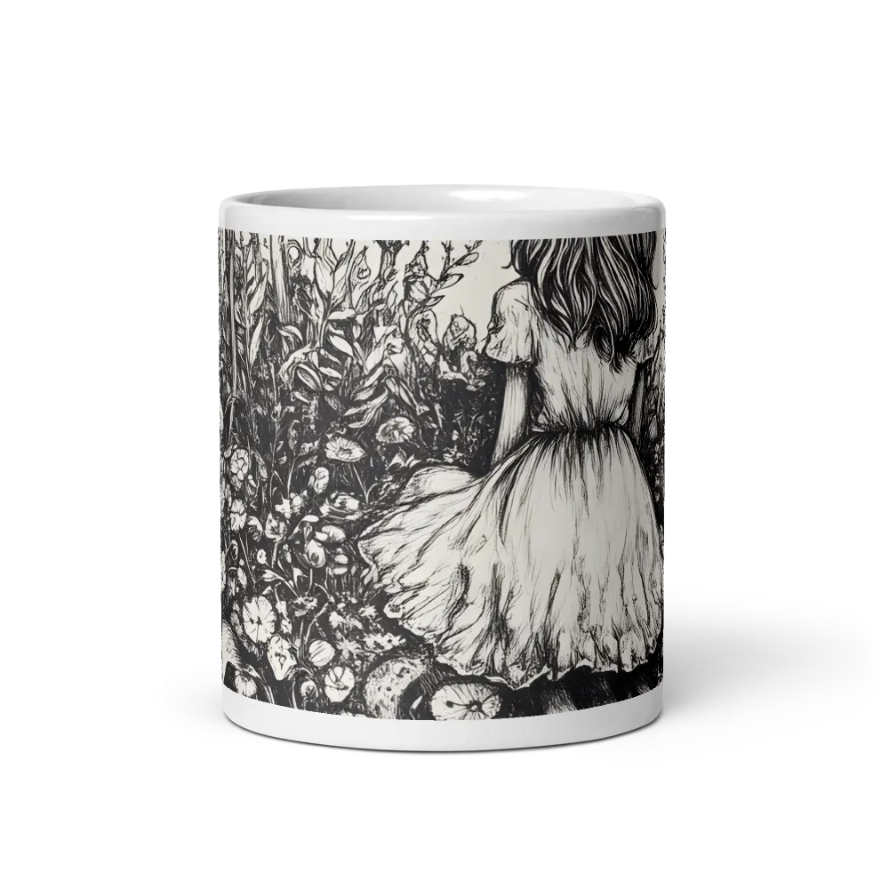 Whispers of Nature | Mug with White inside | 11 oz