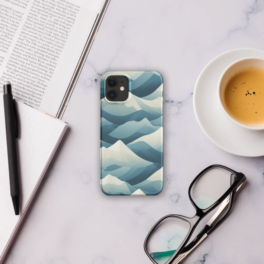Whispers of the Mountains | Phone Case |  12 Mini | Snap Case | Matte