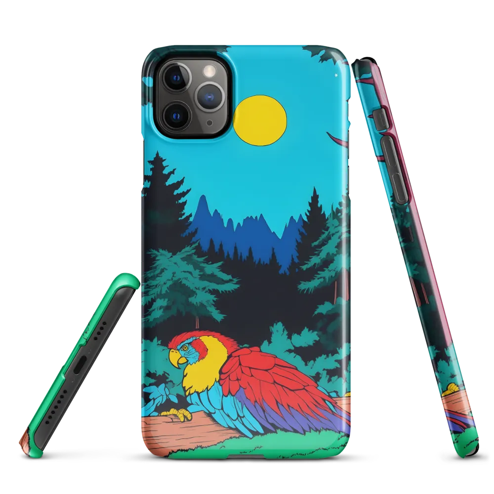 Whimsical Forest Guardian | Phone Case |  11 Pro Max | Snap Case | Glossy