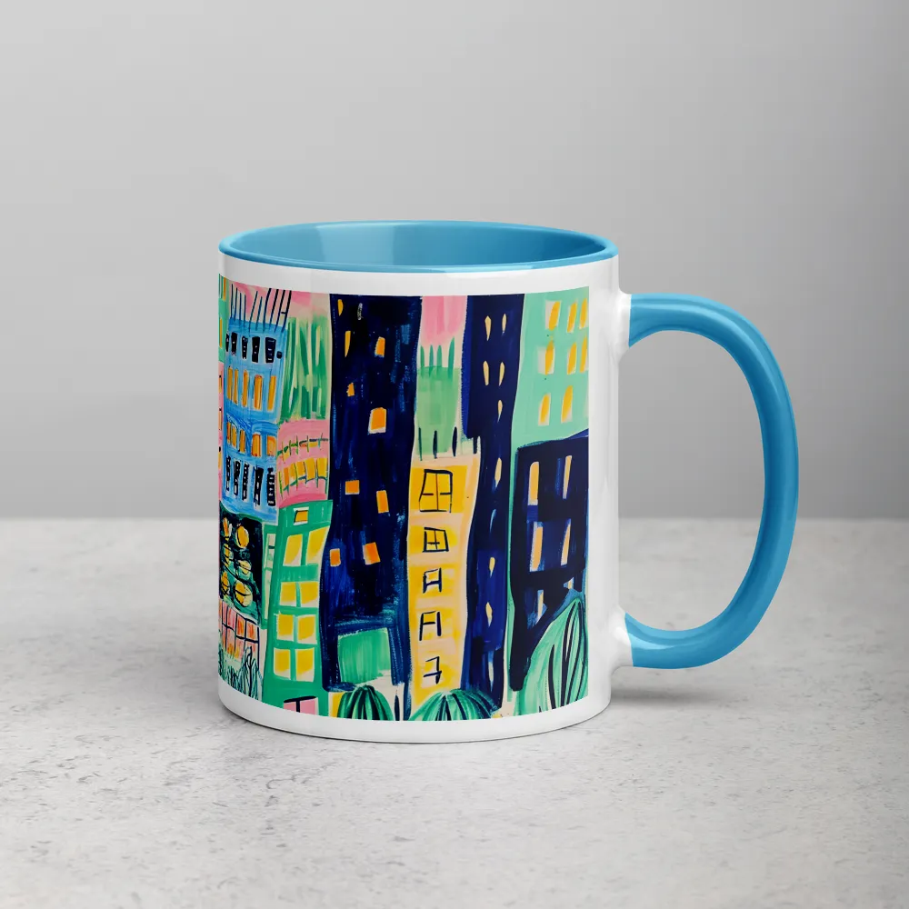 Whimsical Cityscape