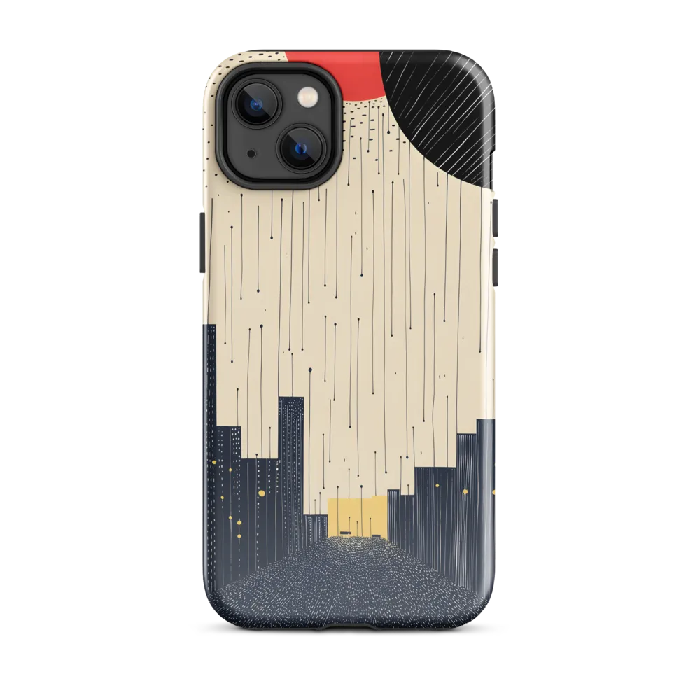 Whispers of the Urban Sky | Phone Case |  14 Plus | Tough Case | Glossy