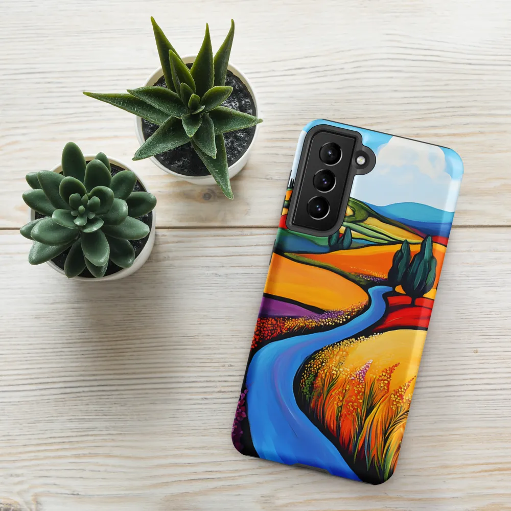 Harmony of Colors in Nature | Phone Case |  S21 | Tough Case | Matte