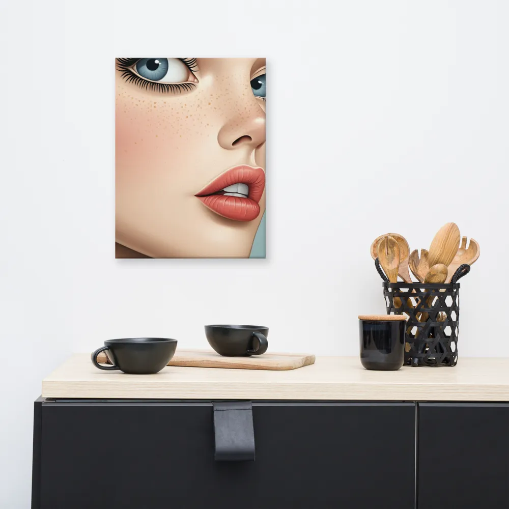 Intriguing Elegance | Canvas | 12″×16″