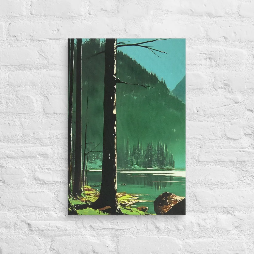 Reflections of Tranquility | Canvas | 16″×24″