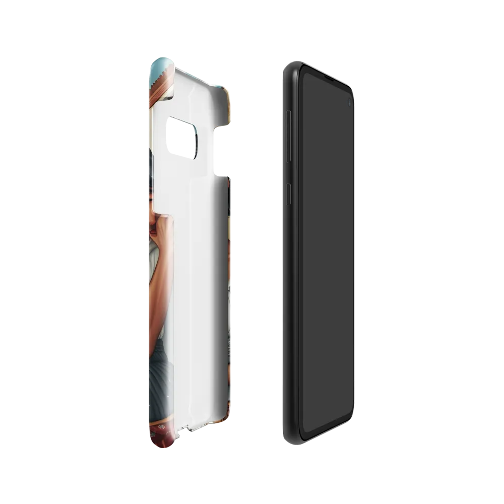Tension Between Worlds | Phone Case |  S10e | Snap Case | Glossy