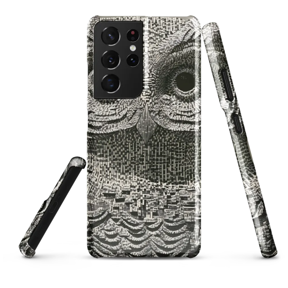 Intricate Owl of Textures
