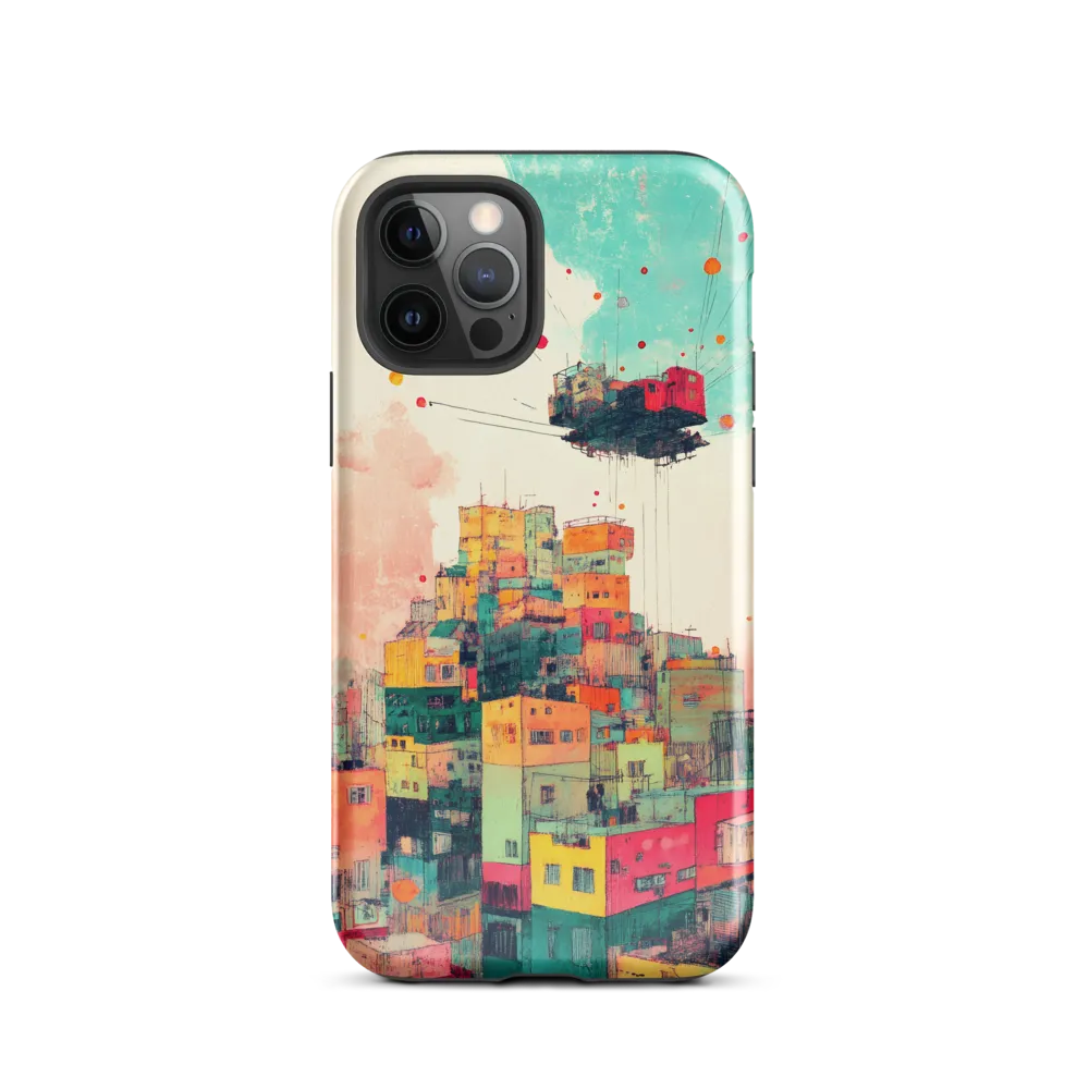 Whimsical Cityscape: A Surreal Journey