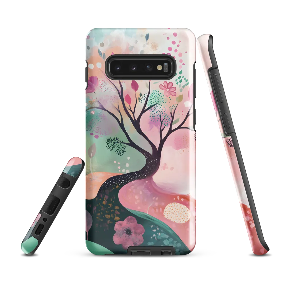 Dance of Colors | Phone Case |  S10 Plus | Tough Case | Glossy