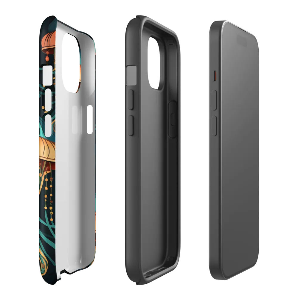 Symphony of Jellyfish | Phone Case |  15 | Tough Case | Matte