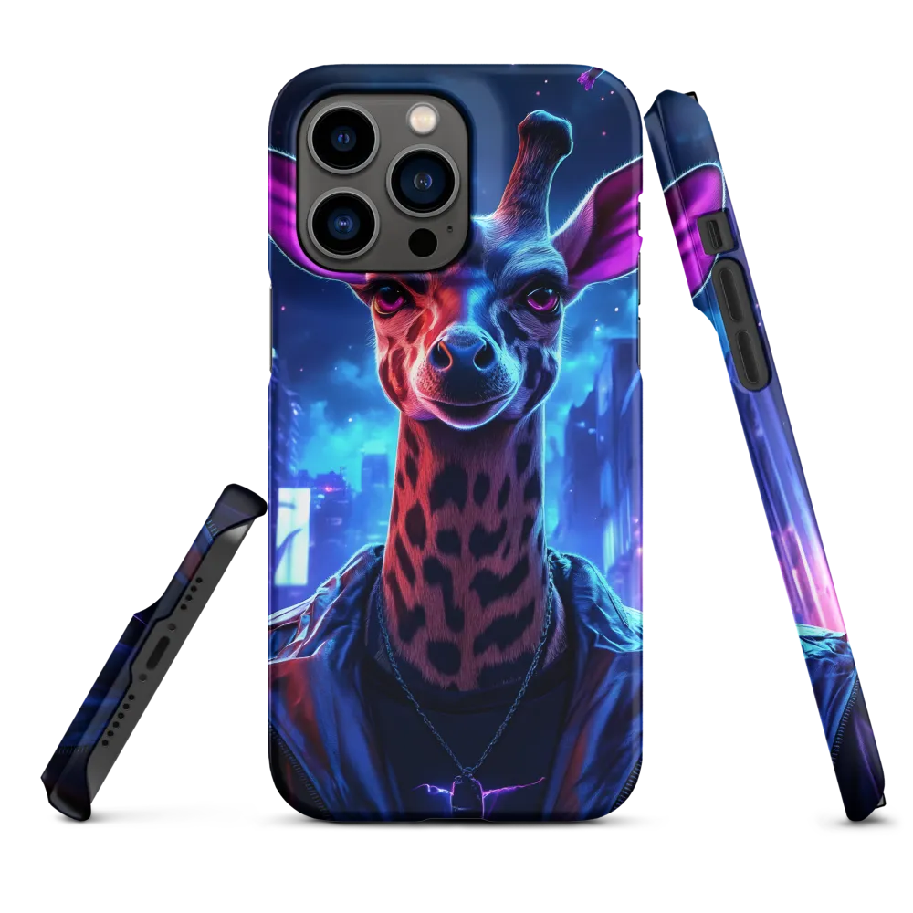 Urban Giraffe: A Neon Fantasy