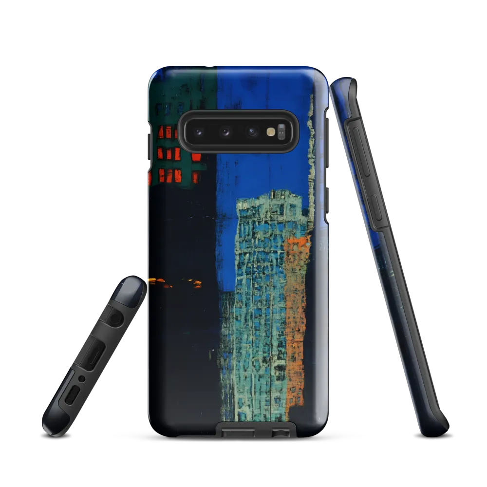 Urban Reflections: An Abstract Cityscape