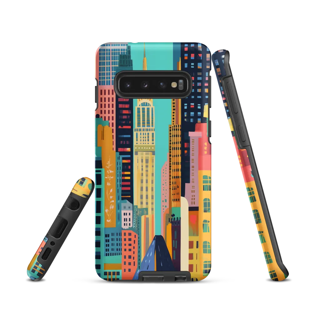 Vibrant Cityscape: A Modern Urban Journey