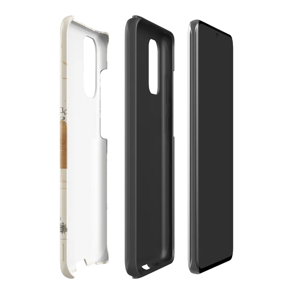 Ethereal Architectures | Phone Case |  S20 Plus | Tough Case | Glossy