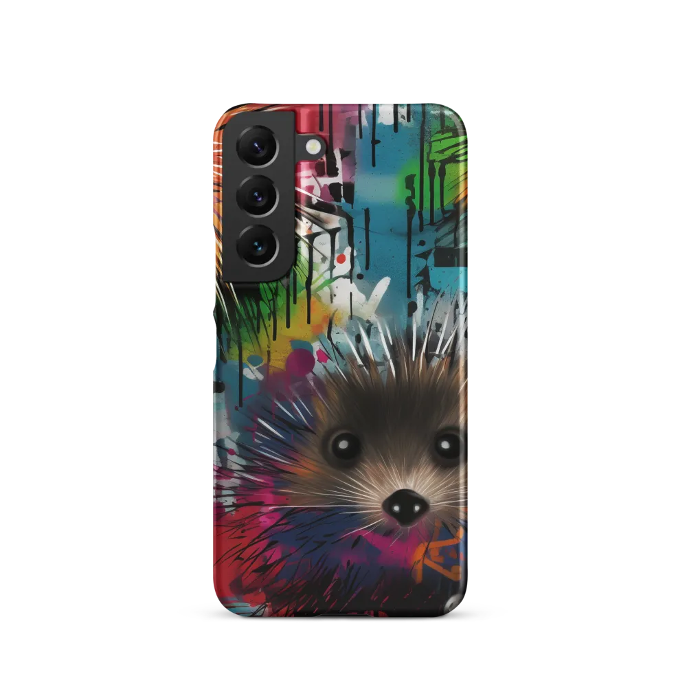 Whimsical Hedgehogs in a Kaleidoscopic Wonderland