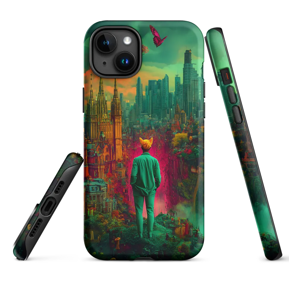 Journey Through a Surreal Cityscape