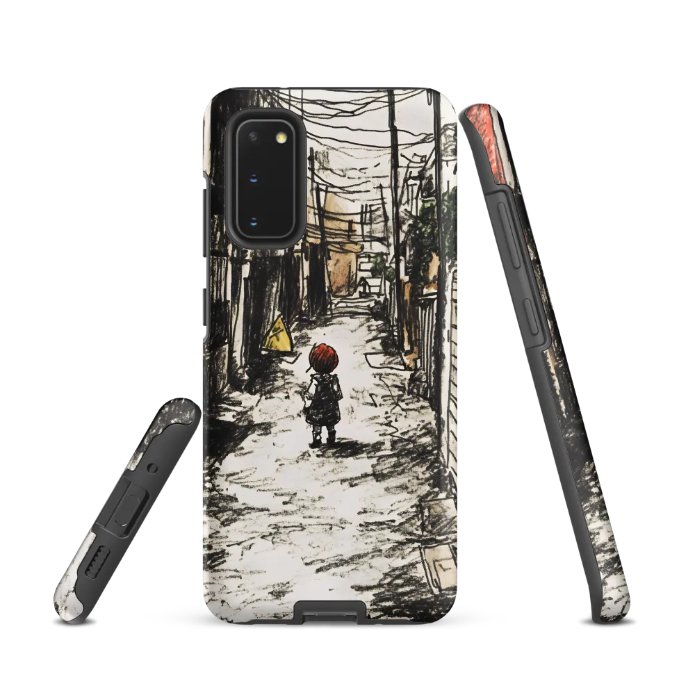 Into the Alleyway: A Journey of Nostalgia