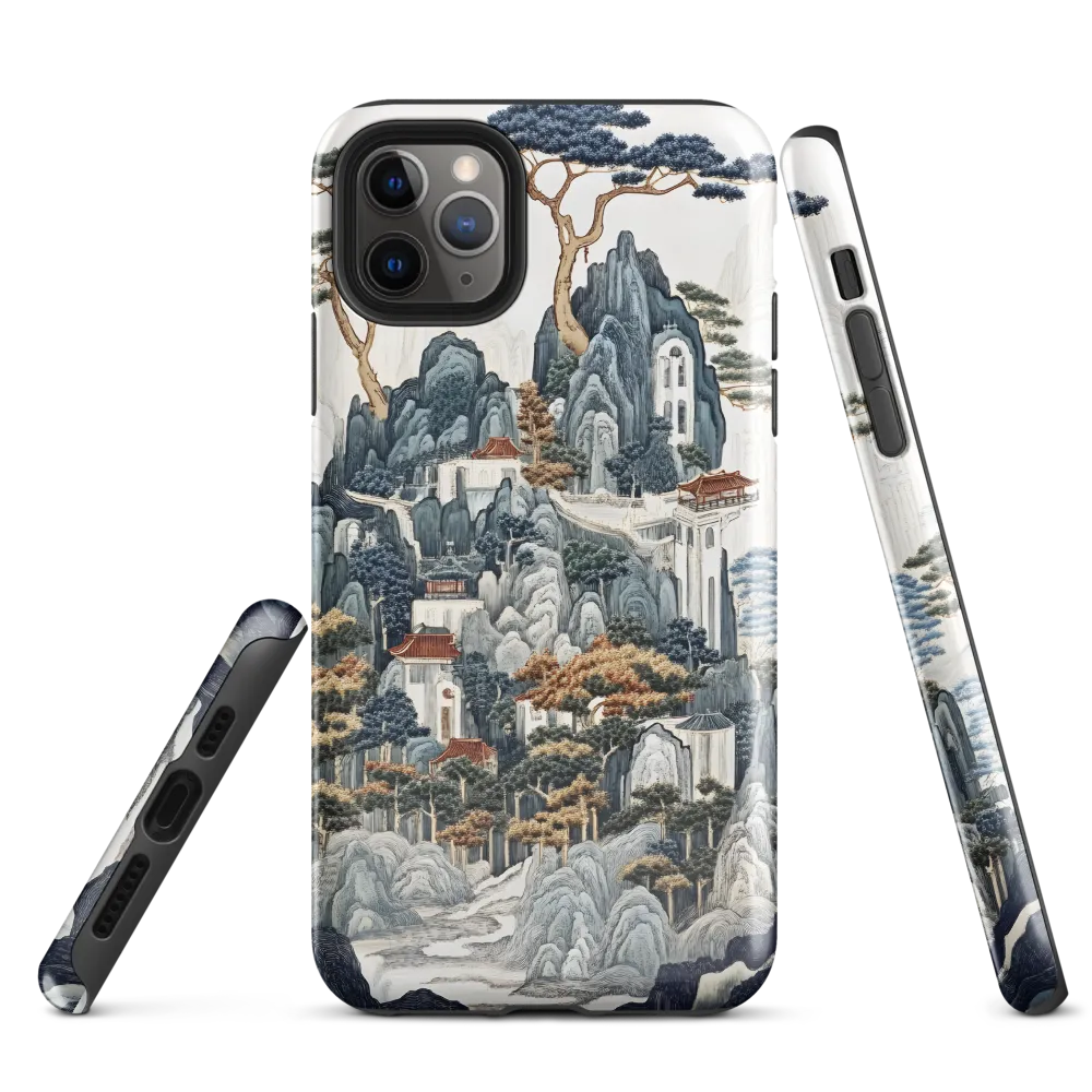 Harmony of Nature: A Timeless Landscape | Phone Case |  11 Pro Max | Tough Case | Glossy