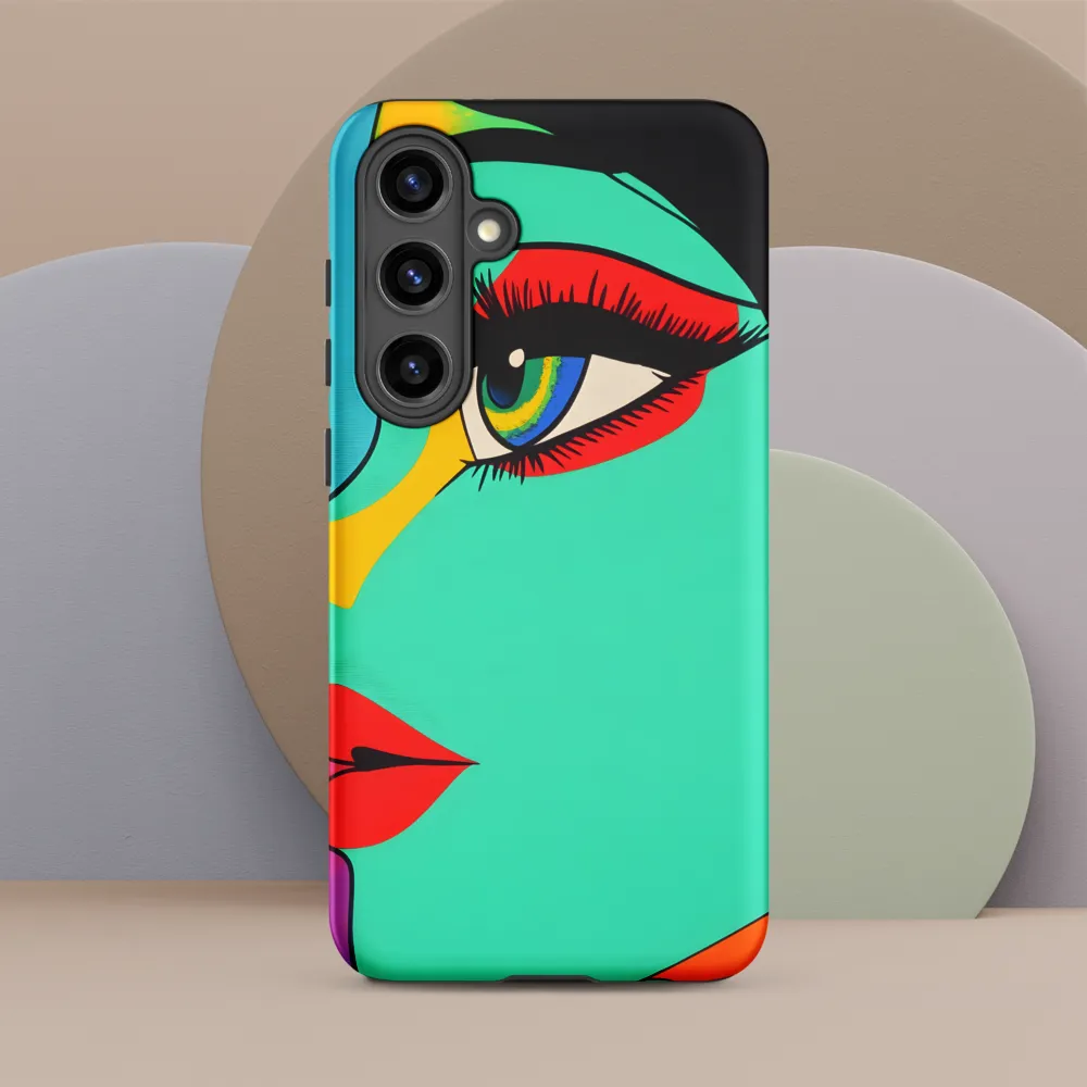 A Vibrant Portrait