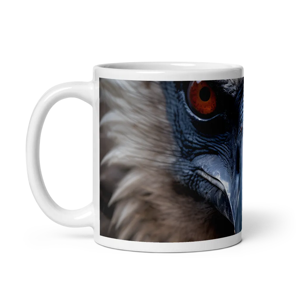 The Gaze of Strength | Mug with White inside | 11 oz