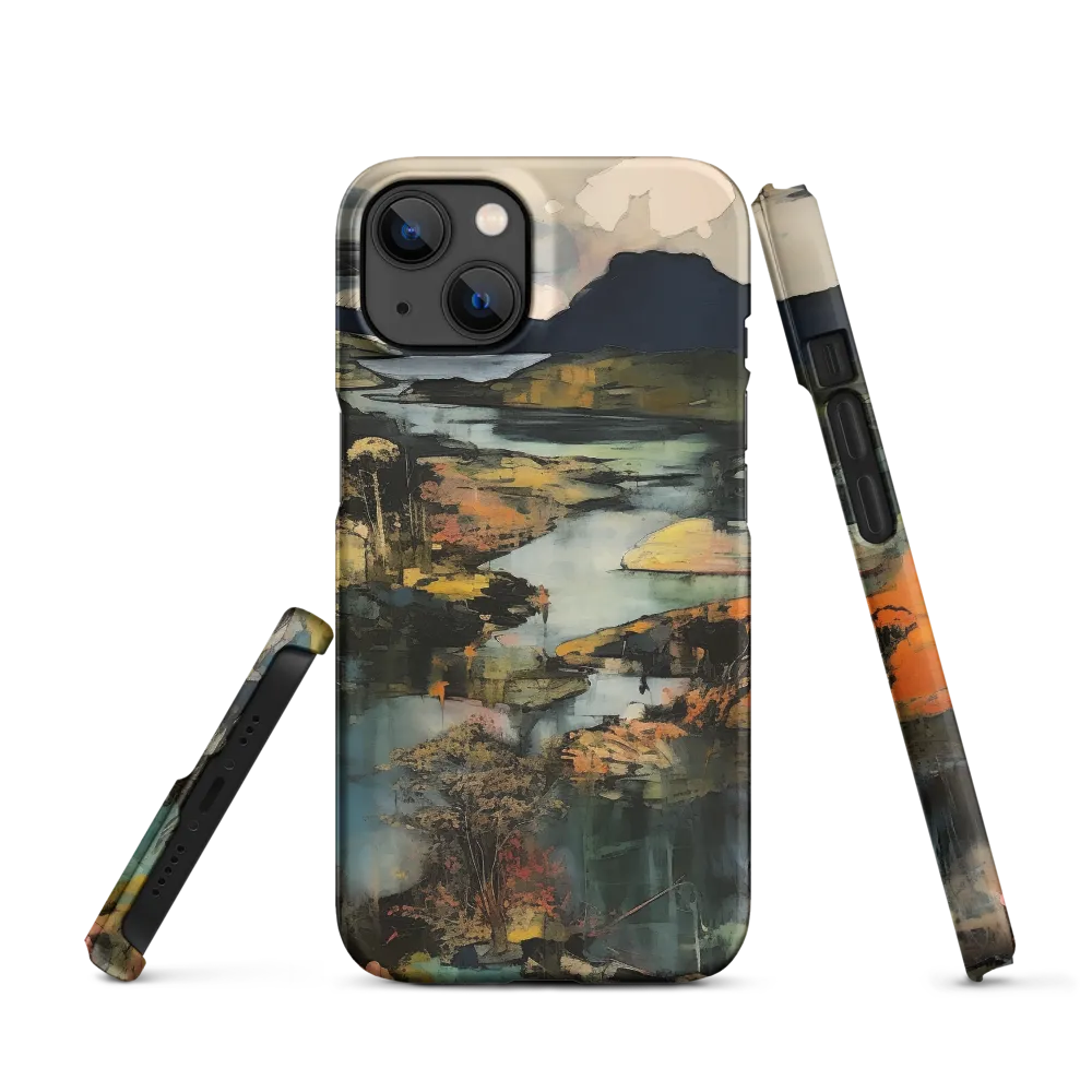 Harmony of Nature: An Abstract Journey