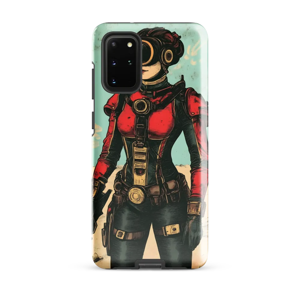 Futuristic Explorer: A Steampunk Adventure