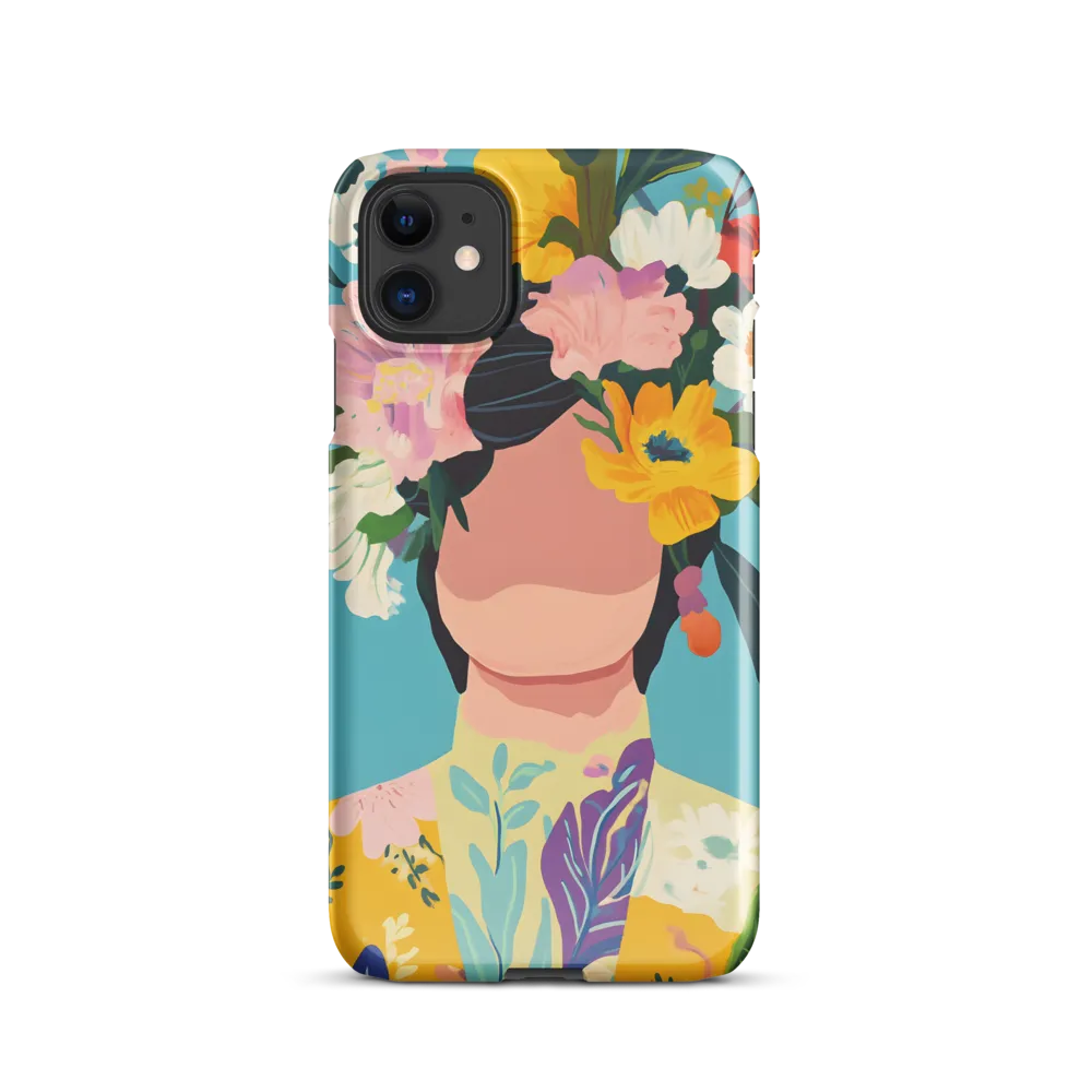 Blooming Identity | Phone Case |  11 | Snap Case | Glossy