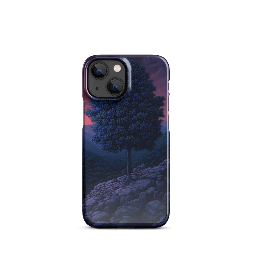 Solitary Sentinel: A Tree at Dusk