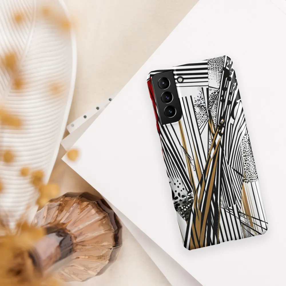Dynamic Stripes: An Abstract Journey