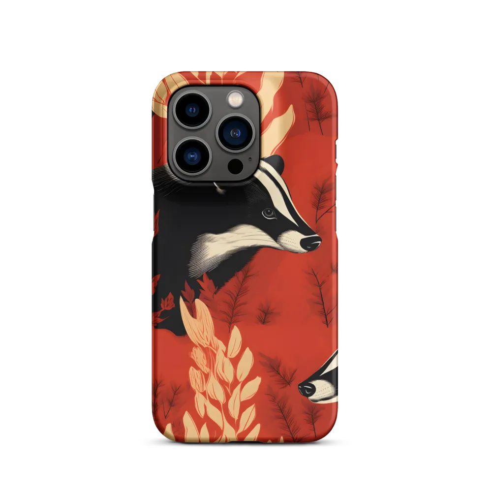 Whimsical Badger Dance