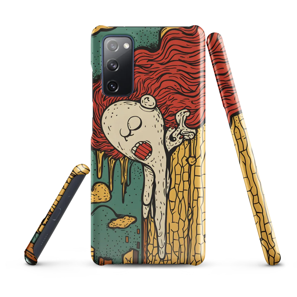 Whimsical Gaze from the Cliff