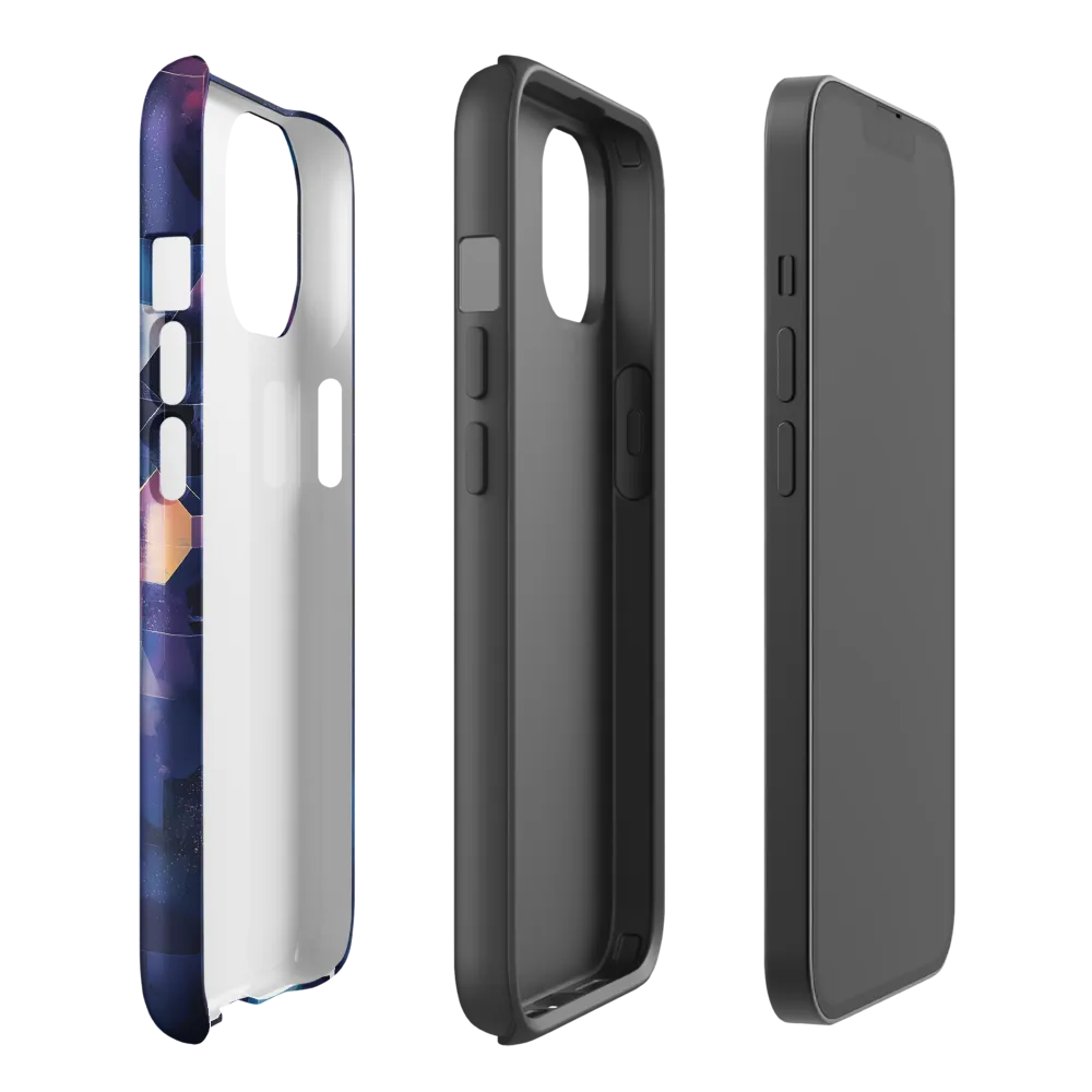 Celestial Geometry | Phone Case |  14 | Tough Case | Glossy