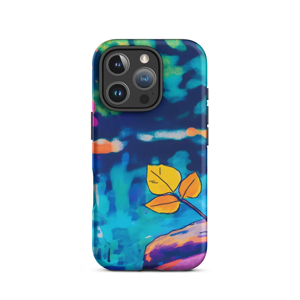 Serenity in Color | Phone Case |  16 Pro | Tough Case | Matte