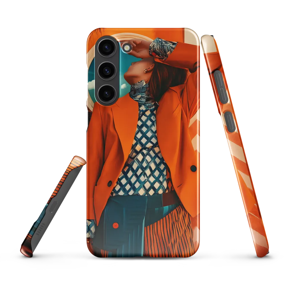 Vibrant Interplay: A Fusion of Fashion and Nature