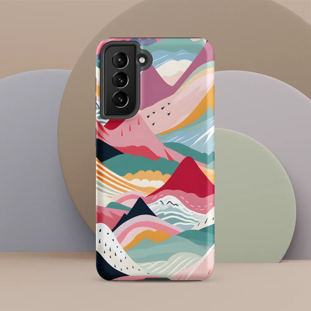 Harmonious Mountain Waves