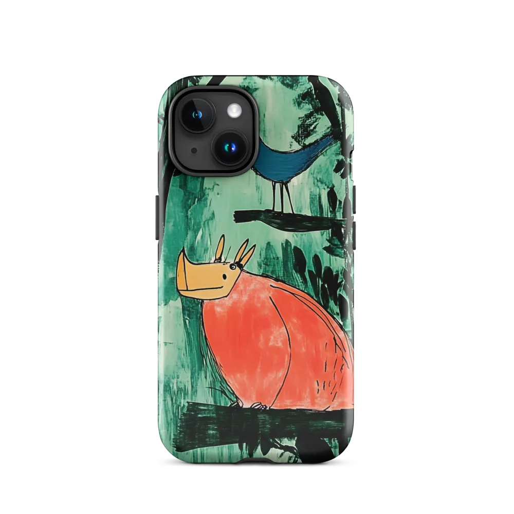 Whimsical Forest Companions