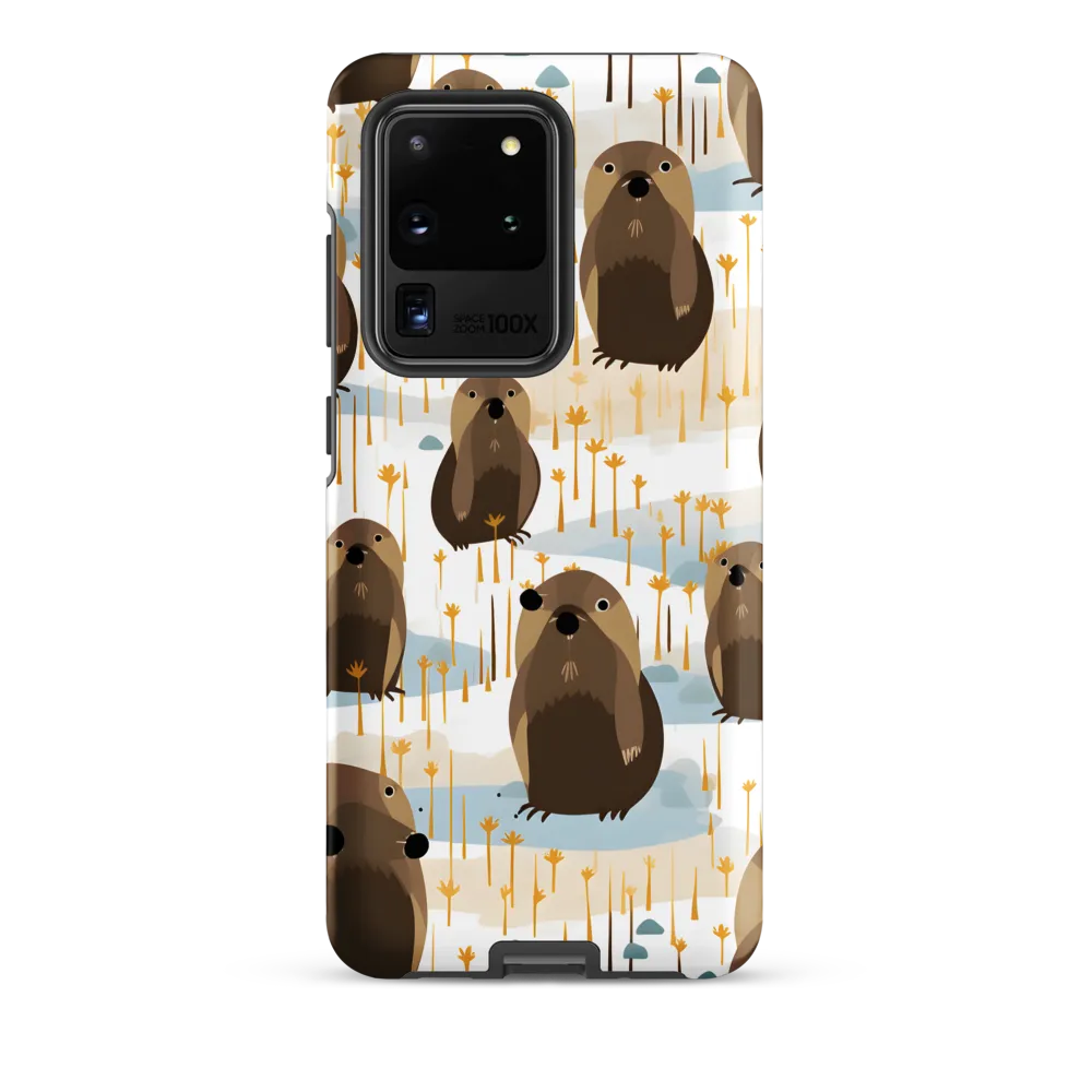 Whimsical Waters: A Celebration of Otters and Seals