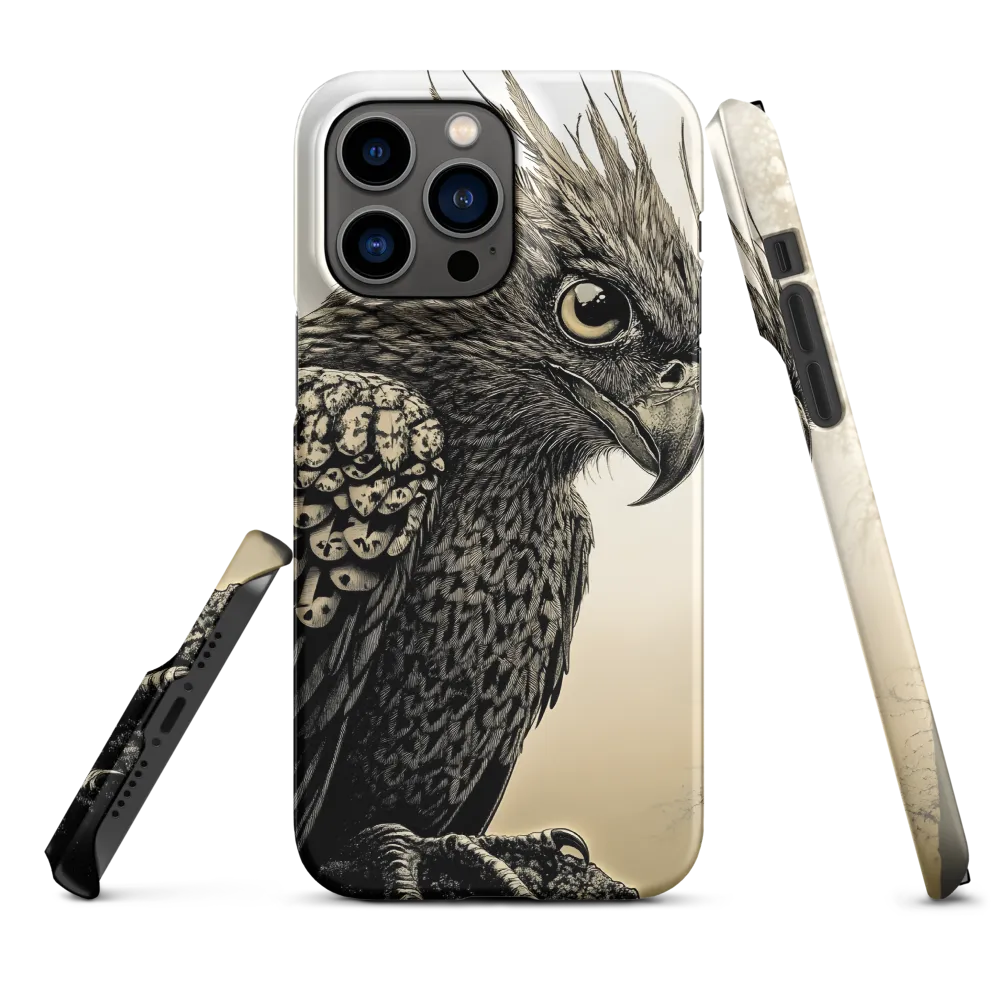 Majestic Owl in Detail