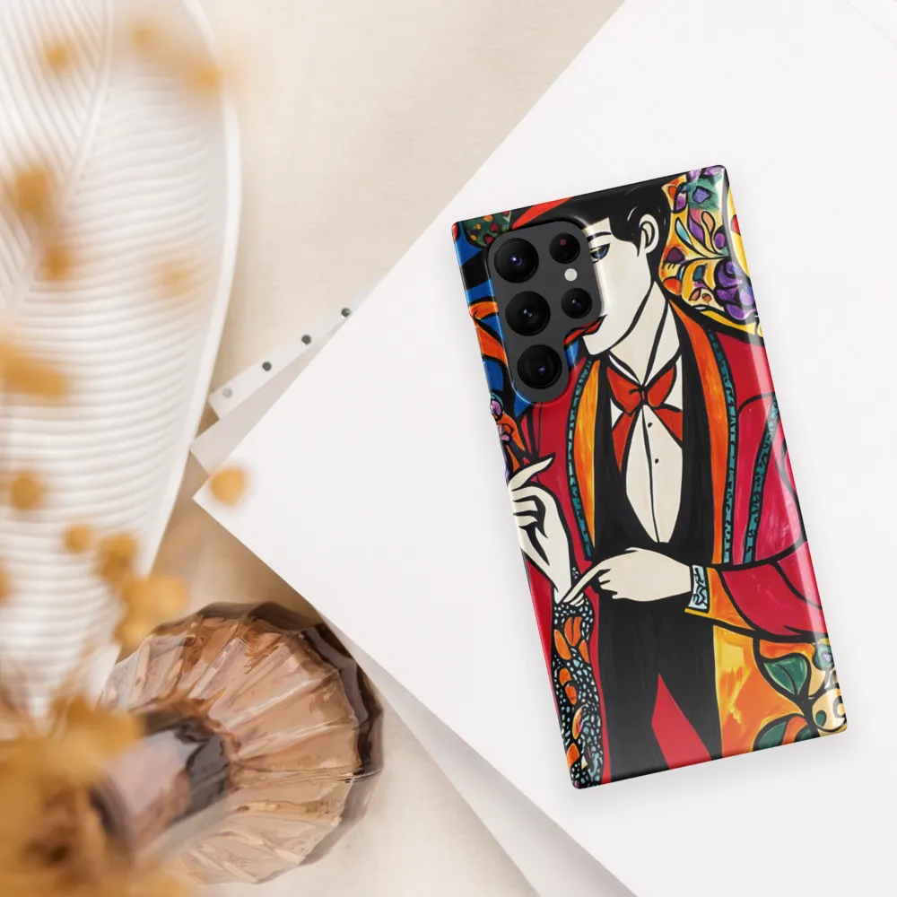 Elegance in Color | Phone Case |  S22 Ultra | Snap Case | Glossy