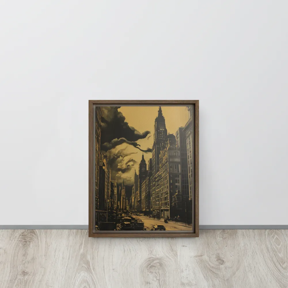 Echoes of a Forgotten Skyline