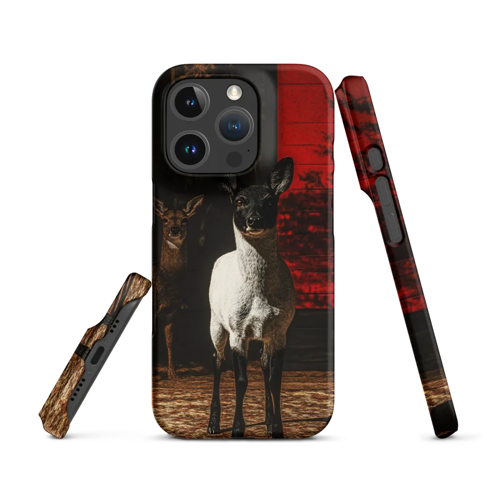 Reflections of Nature: A Deer Encounter