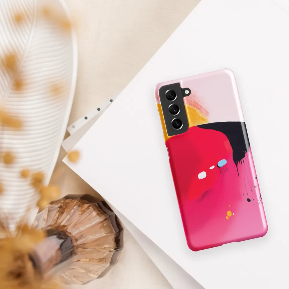 Playful Horizons | Phone Case |  S21 | Snap Case | Glossy