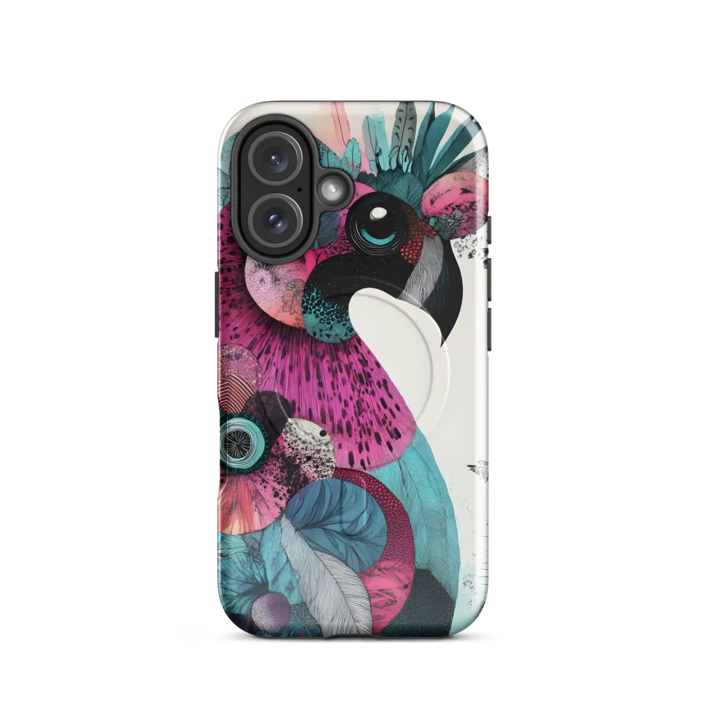 Vibrant Flamingo