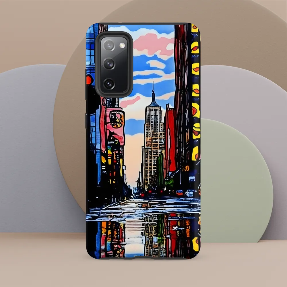 Reflections of a Vibrant City