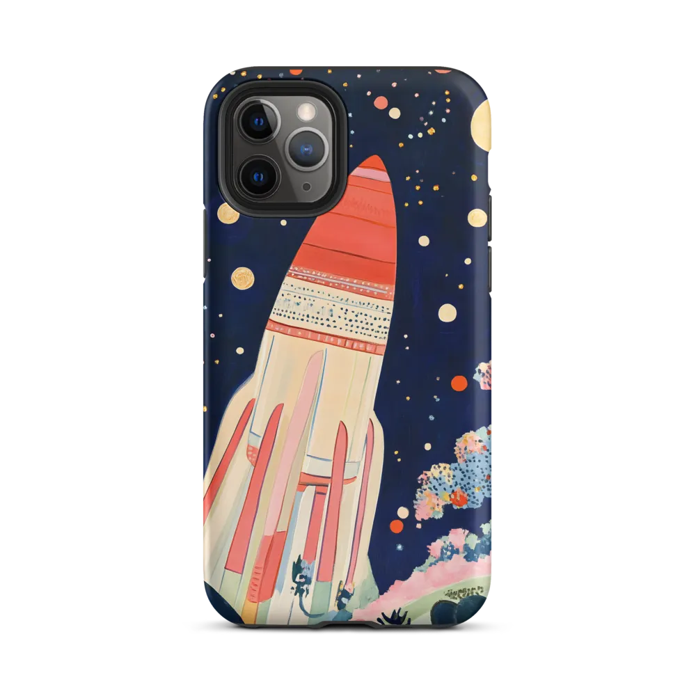 Cosmic Dreams: The Rocket's Journey