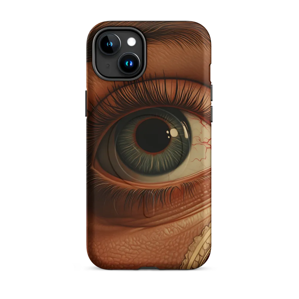 The Gaze of Anatomy | Phone Case |  15 Plus | MagSafe® Tough Case | Matte