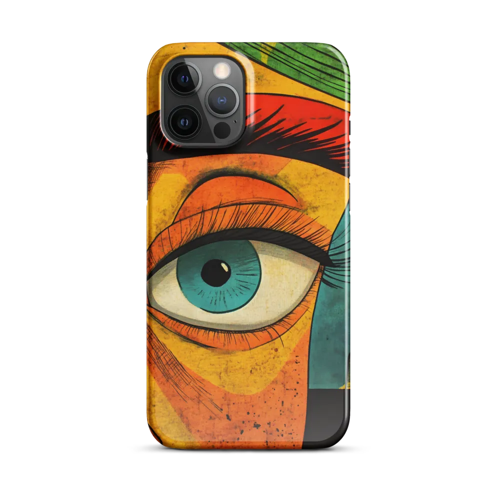 Gaze of the Urban Dream | Phone Case |  12 Pro Max | Snap Case | Glossy
