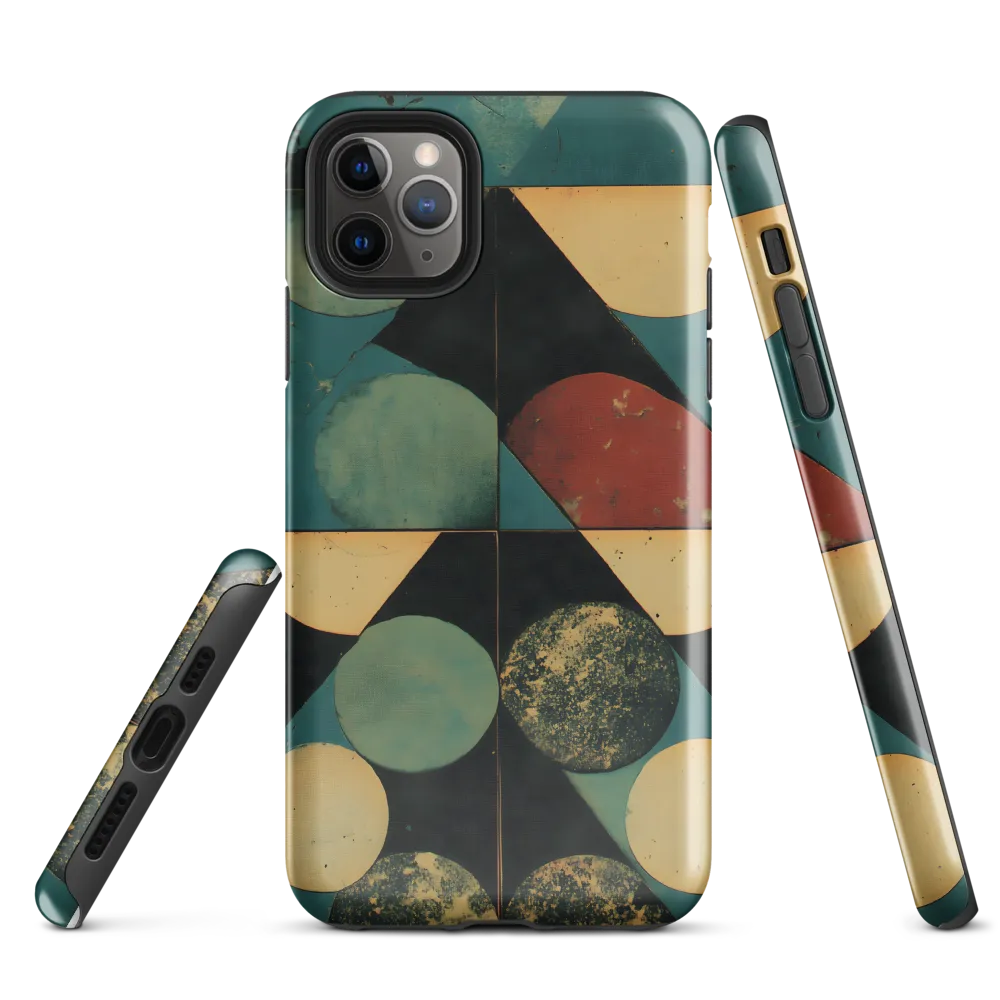 Geometric Harmony | Phone Case |  11 Pro Max | Tough Case | Glossy