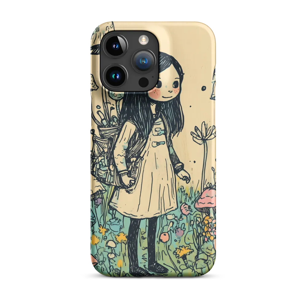 A Whimsical Journey Through a Colorful Meadow