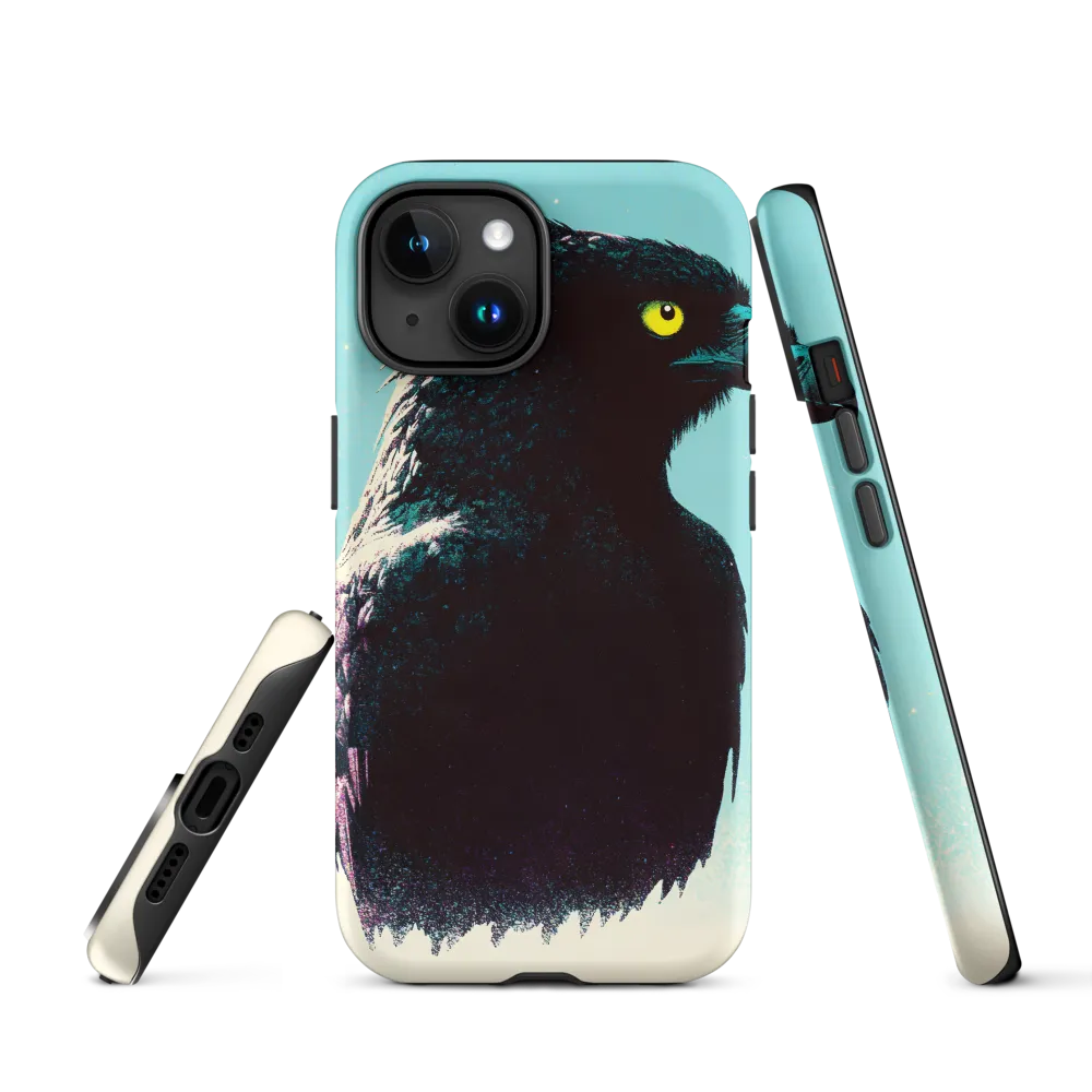 Eagle in Shadows: A Digital Odyssey